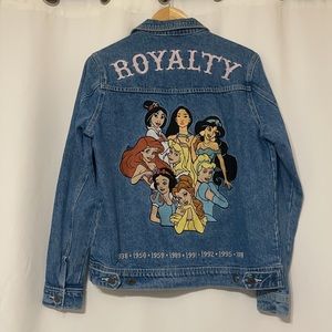 Cake worthy princess denim jacket